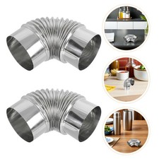 Tubo per stufa 4 pezzi: tubo