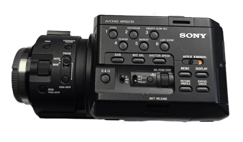 Videocamera sony nex fs100u - sony, nex-fs100u