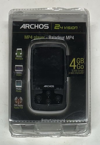 Archos vision mp4 player - archos,