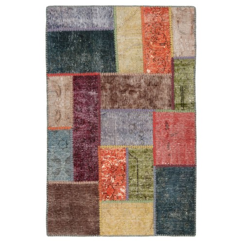 Patchwork 129x83 tappeto - cm,