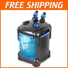 Filtro Bidone 172GPH Ultra Silenzioso per Vasche Pesci