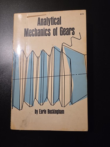 Analytical mechanics gears - mechanics, of