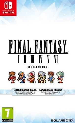 Final fantasy collection - final,