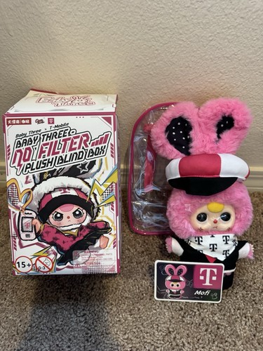 Mobile baby three plush - t-mobile,