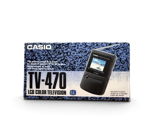 Casio 470b televisore lcd - casio, tv-470b