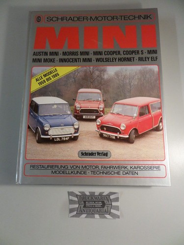 Mini austin morris - :,