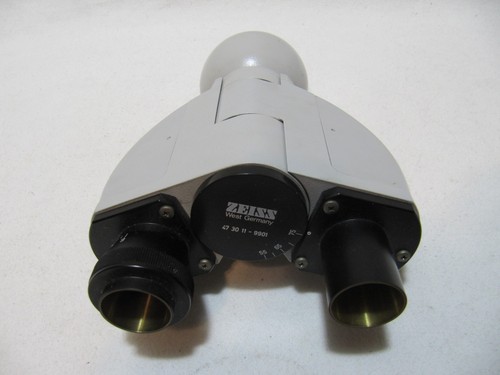 Tubo binoculare carl zeiss - tubo,