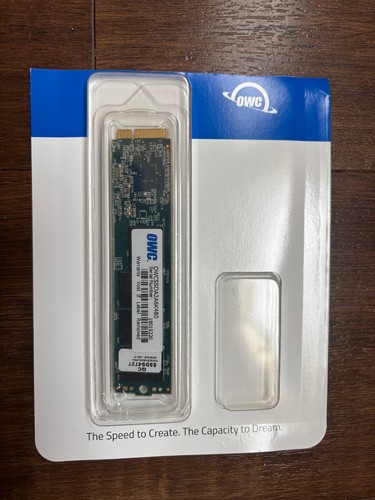 Aggiornamento ssd 500 owc - ssd,