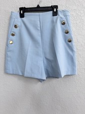 Pantaloncini Zara blu cielo