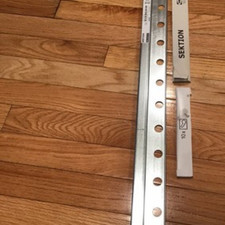 IKEA Sektion Cabinet Suspension Rail 602.615.27 - 33.5 inch segment
