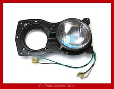 Faro Fanale Anteriore Destro DX Fiat 128 SL Coupe Ricambi Auto D Epoca 