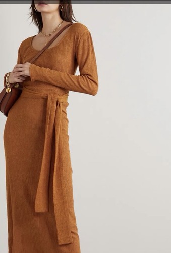Abito midi savannah - midi, morrow