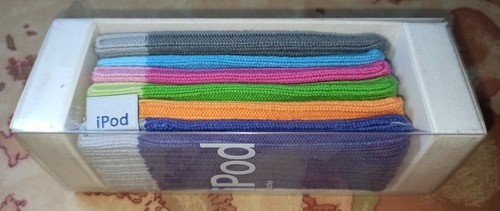 Apple ipod socks 6 - socks,