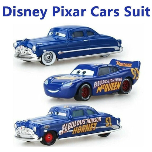 Pack disney pixar cars doc - 3-pack,