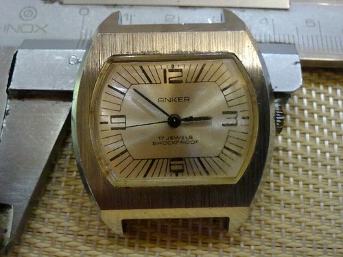 Orologio uomo vintage anker - orologio,