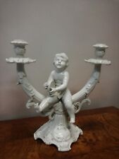 Vecchio vintage candelabro due