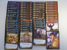 TCG WORLD OF WARCRAFT DECK READY TO PLAY : DECK RYNO IL MALIGNO #14