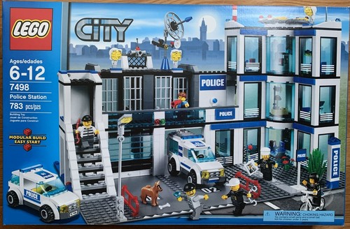 Lego city 7498 stazione di - 7498:,