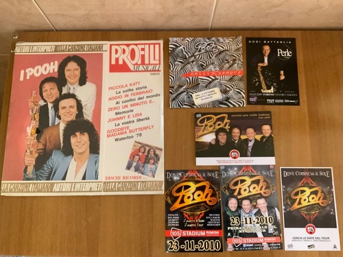 Pooh profili musicali - profili,