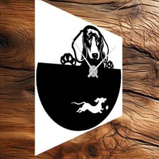 Orologio da parete su disco in