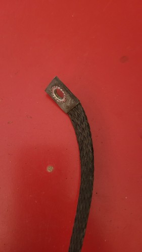 Treccia rame massa del - massa, motore