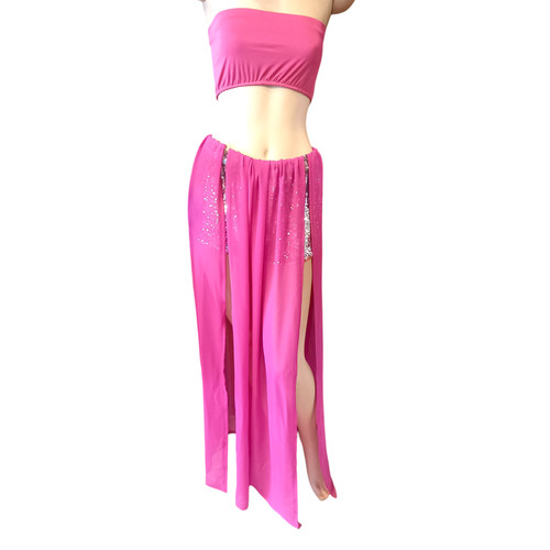 Costume danza del ventre - , fatto