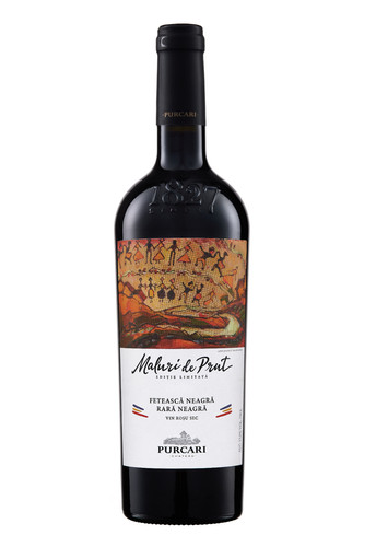 Vino rosso secco maluri - vino,