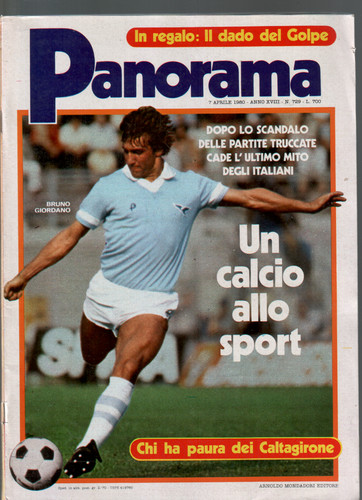 Rivista vintage panorama - vintage,
