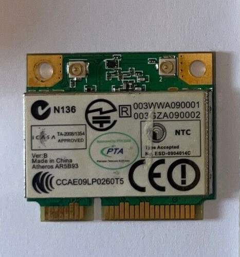 Carte wifi atheros - wifi, pour
