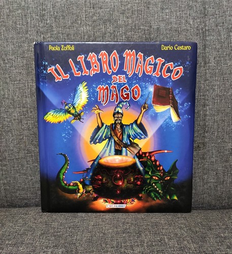 Libro magico del - libro,