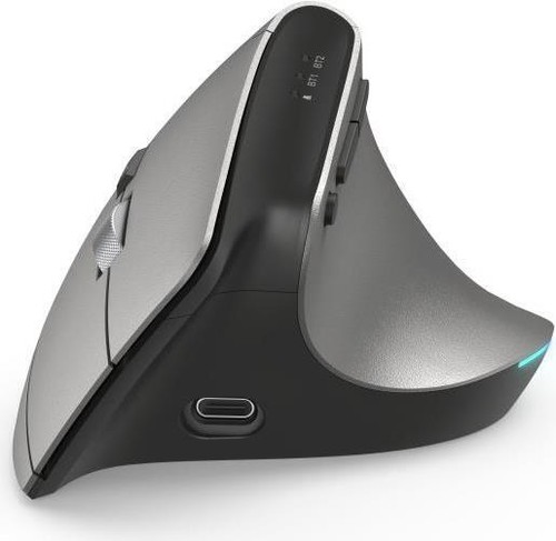 Mouse wireless ergonomico hama - mouse,