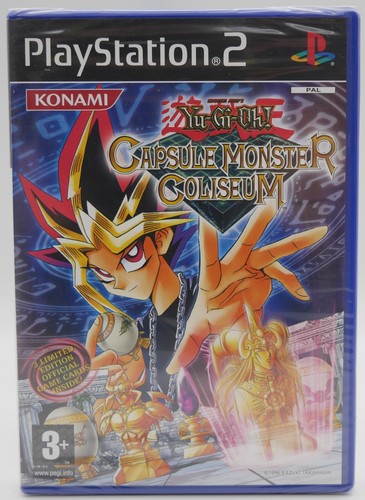 Capsule monster - capsule,