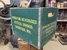 Cassa in legno per bibite