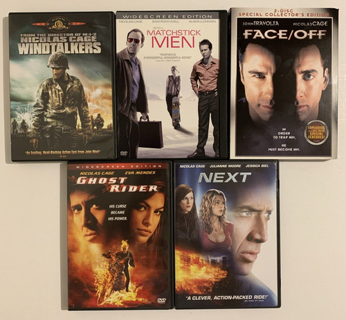 Nicolas cage dvd - cage,