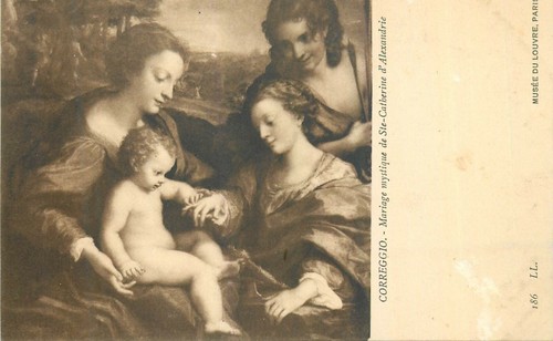 Tableau mariage mystique de - tableau,