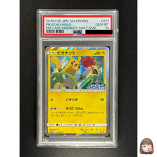 [PSA 10] Carta Pokemon Pikachu