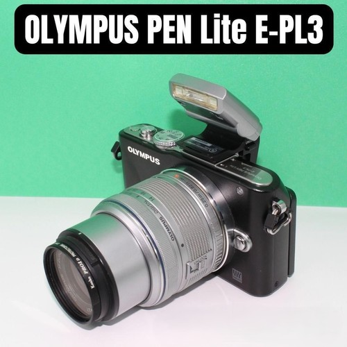 Olympus pen lite pl3 kit - pen, e-pl3