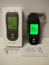 Misuratore di umidità igrometro digitale R&D MT-19 legno e materiali costruzione