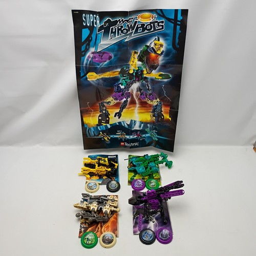 Lego technic throwbots 8504 - technic,