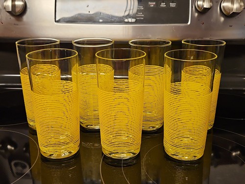 Set bicchieri vintage culver - set,