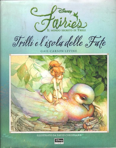 Trilli isola delle fate - trilli,