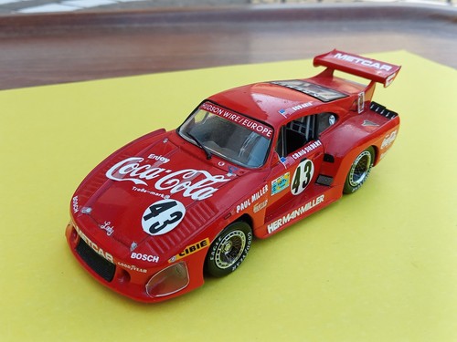 Mans 1981 porsche - porsche, k3/80