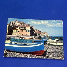 IMPERIA PORTO MAURIZIO BORGO MARINARO - CARTOLINA A COLORI