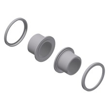 110 370 front hub - 370,
