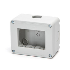 CASSETTA ELETTRICA PORTAFRUTTI