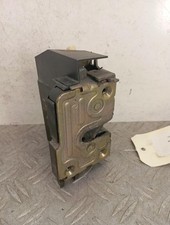 Serratura posteriore sinistra