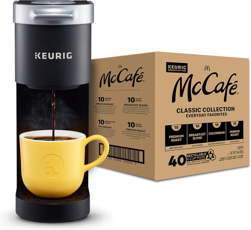 Mini caffettiera mccafe - &,
