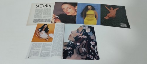 Sonia braga 1983 set - braga, pagine