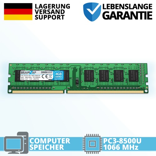 4gb ram ddr3 dimm - ddr3, udimm