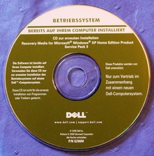 Windows XP Home SP Dell senza